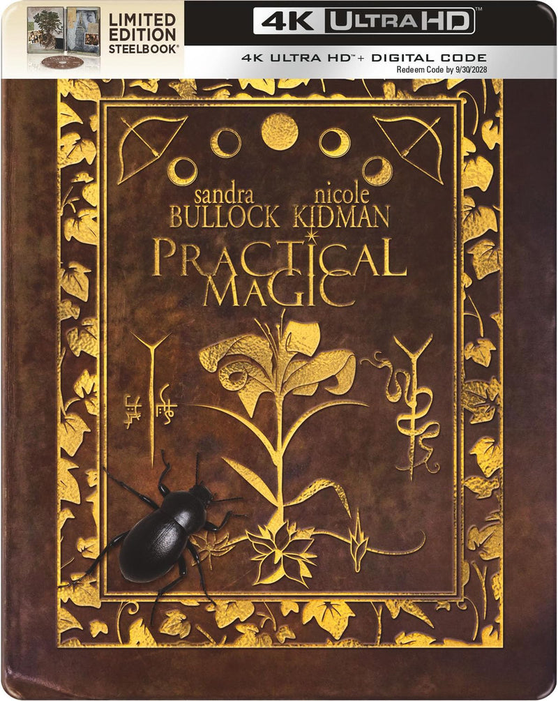 Practical Magic - Limited Edition Steelbook (4K Ultra HD + Digital)-3