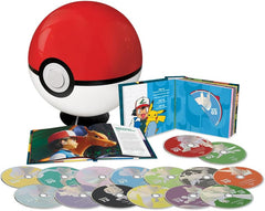 Pokemon: 24-Movie Collection - Limited Poké Ball Edition (Blu-ray)