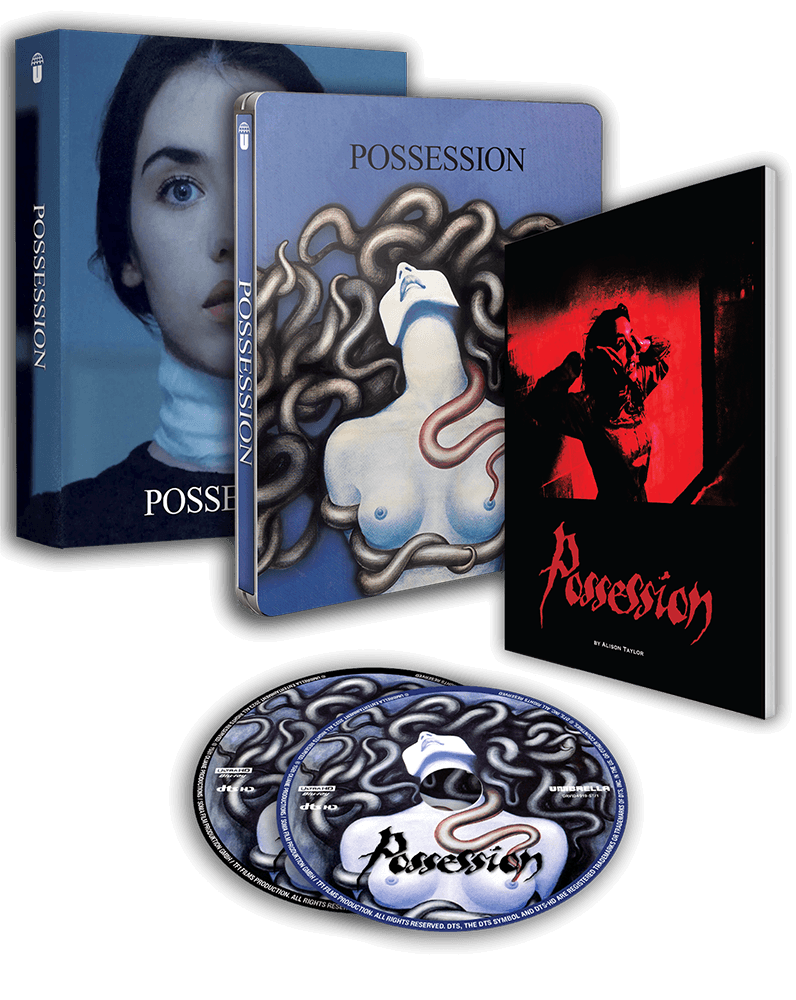 Possession - Collector's Edition Steelbook (4K Ultra HD + Blu-ray)