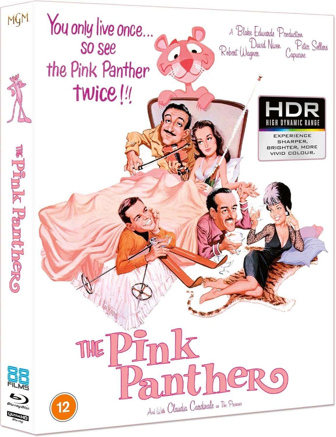 The Pink Panther - Limited Edition /3000 (4K Ultra HD + Blu-ray)