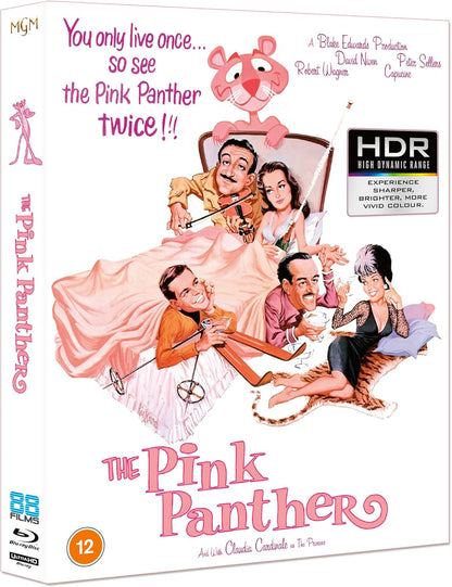 The Pink Panther - Limited Edition /3000 (4K Ultra HD + Blu-ray)