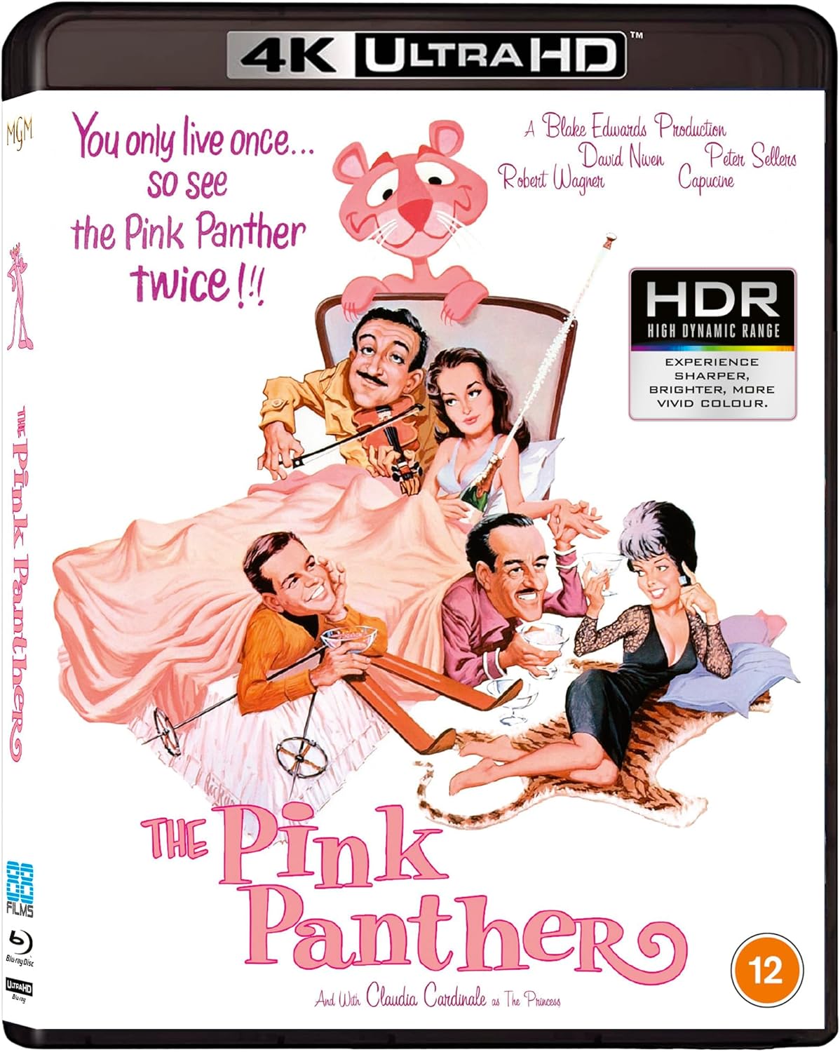 The Pink Panther - Limited Edition /3000 (4K Ultra HD + Blu-ray)