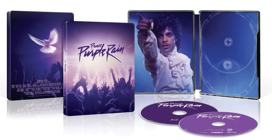 Purple Rain - 40th Anniversary Edition Steelbook (4K Ultra HD + Blu-ray)
