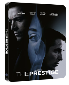 The Prestige - Limited Edition Steelbook (4K Ultra HD + Blu-ray)-1