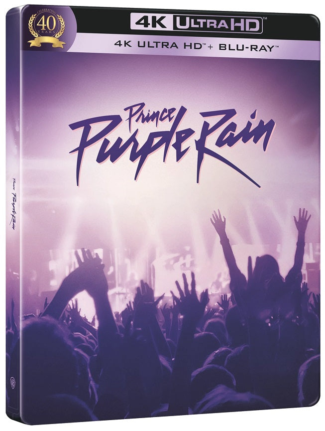 Purple Rain - 40th Anniversary Edition Steelbook (4K Ultra HD + Blu-ray)