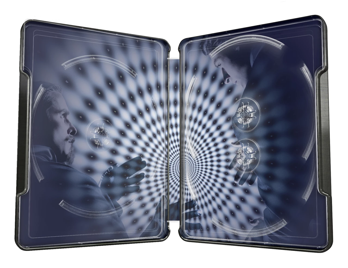 The Prestige - Limited Edition Steelbook (4K Ultra HD + Blu-ray)-3