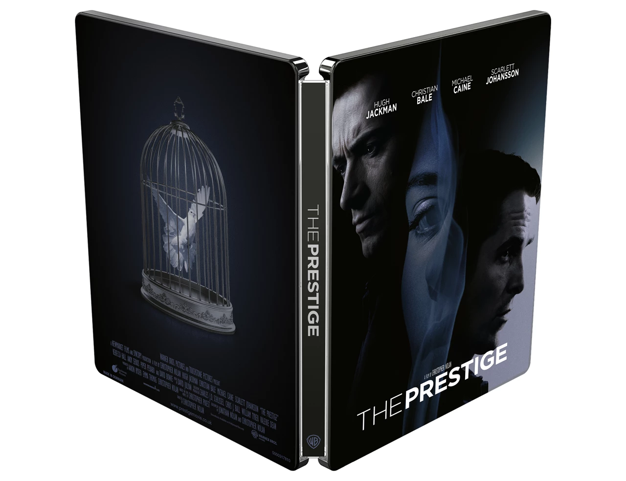 The Prestige - Limited Edition Steelbook (4K Ultra HD + Blu-ray)