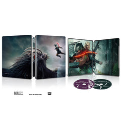 Predator: Badlands - Limited Edition Steelbook (4K Ultra HD + Blu-ray + Digital)-1