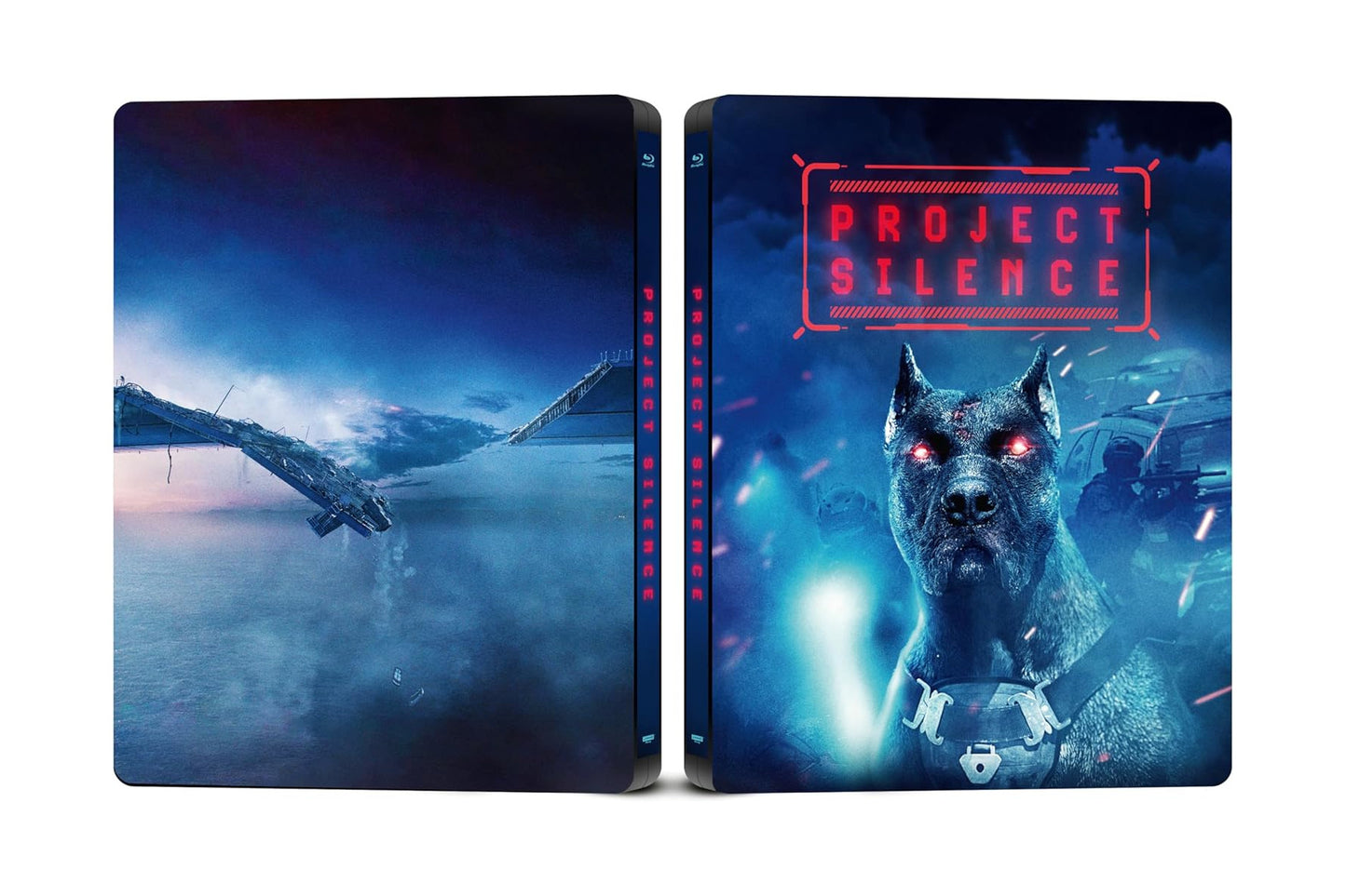 Project Silence Steelbook [4K UHD]
