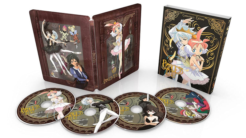 Princess Tutu - Limited Edition Steelbook (Blu-ray)-1