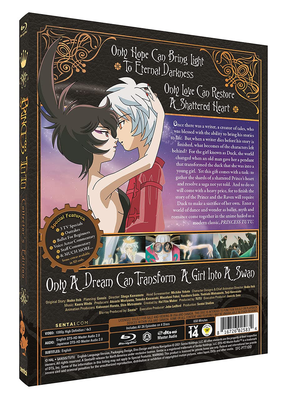 Princess Tutu - Limited Edition Steelbook (Blu-ray)