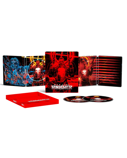 Punisher: War Zone - Limited Edition Steelbook (4K Ultra HD + Blu-ray + Digital)
