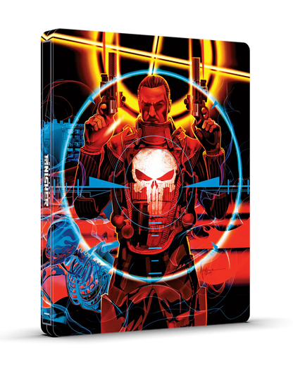 Punisher: War Zone - Limited Edition Steelbook (4K Ultra HD + Blu-ray + Digital)