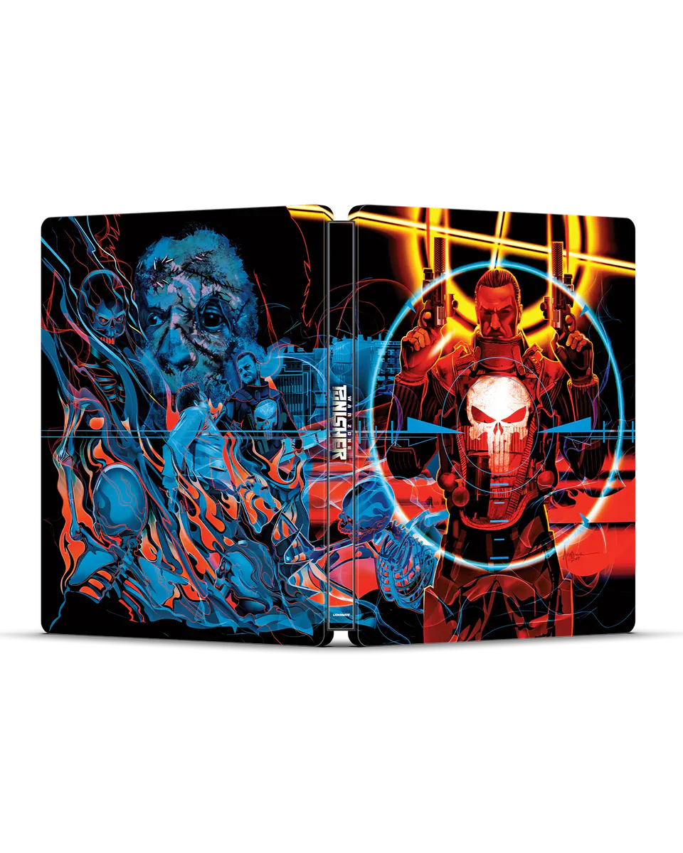 Punisher: War Zone - Limited Edition Steelbook (4K Ultra HD + Blu-ray + Digital)