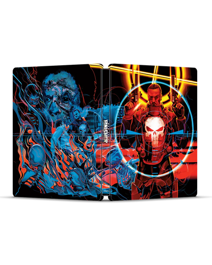 Punisher: War Zone - Limited Edition Steelbook (4K Ultra HD + Blu-ray + Digital)
