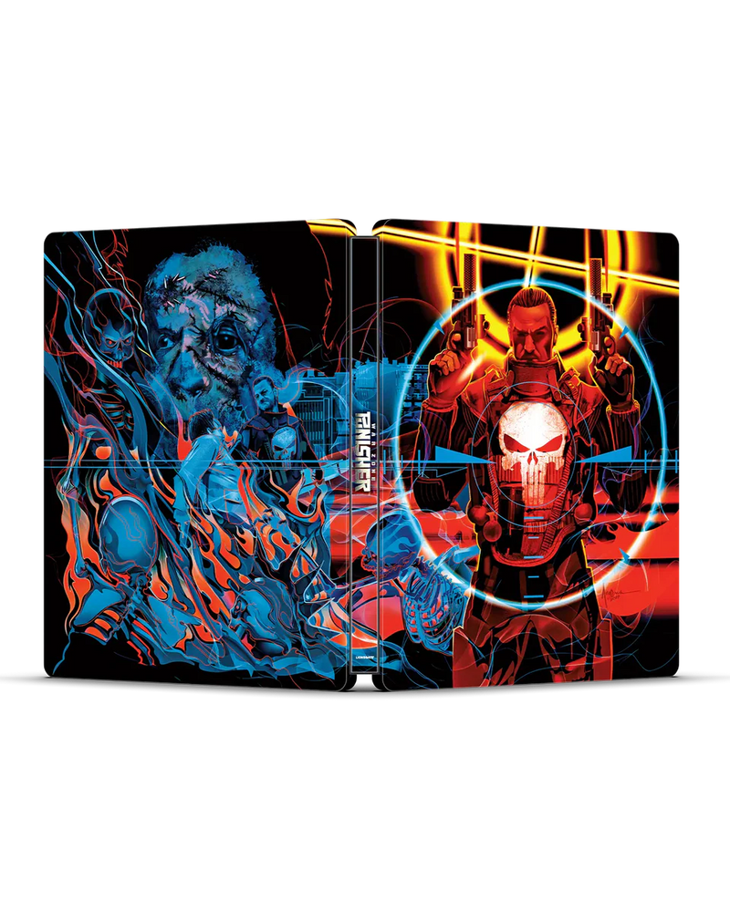 Punisher: War Zone - Limited Edition Steelbook (4K Ultra HD + Blu-ray + Digital)-3