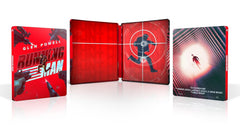 The Running Man (2025) - Limited Edition Steelbook (4K Ultra HD + Blu-ray + Digital)-1