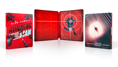 The Running Man (2025) - Limited Edition Steelbook (4K Ultra HD + Blu-ray + Digital)