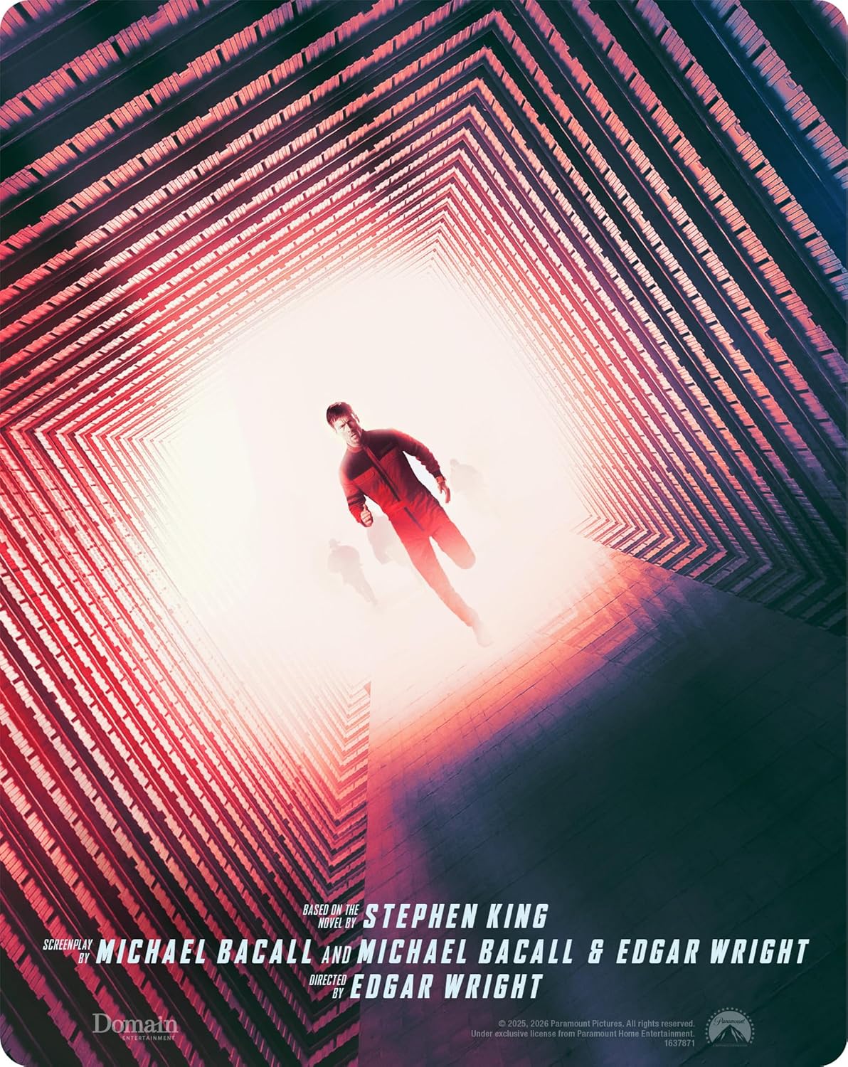 The Running Man (2025) - Limited Edition Steelbook (4K Ultra HD + Blu-ray + Digital)