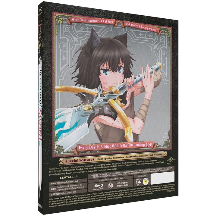 Reincarnated as a Sword - Limited Edition Steelbook (Blu-ray)-4