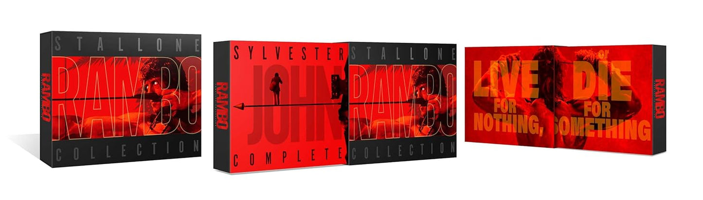 Rambo: The Complete Collection (4K Ultra HD + Digital)