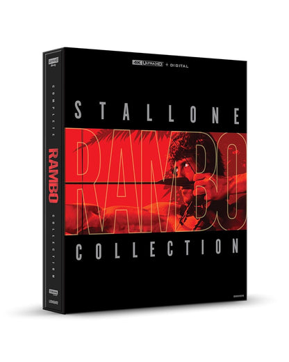 Rambo: The Complete Collection (4K Ultra HD + Digital)