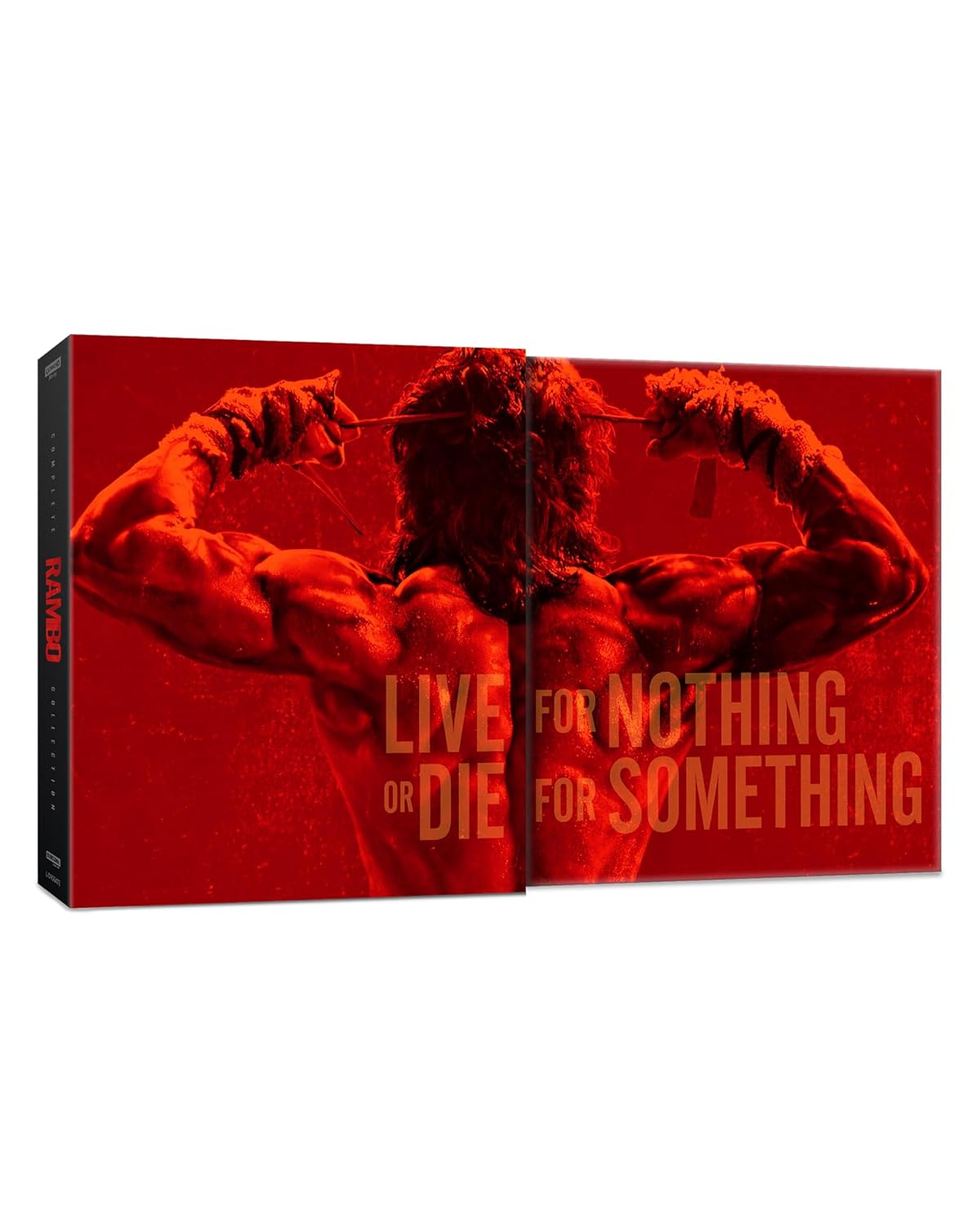 Rambo: The Complete Collection (4K Ultra HD + Digital)