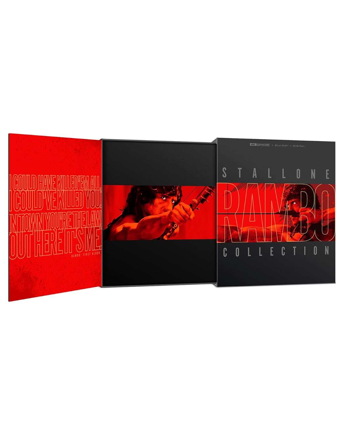 Rambo: The Complete Collection (4K Ultra HD + Digital)