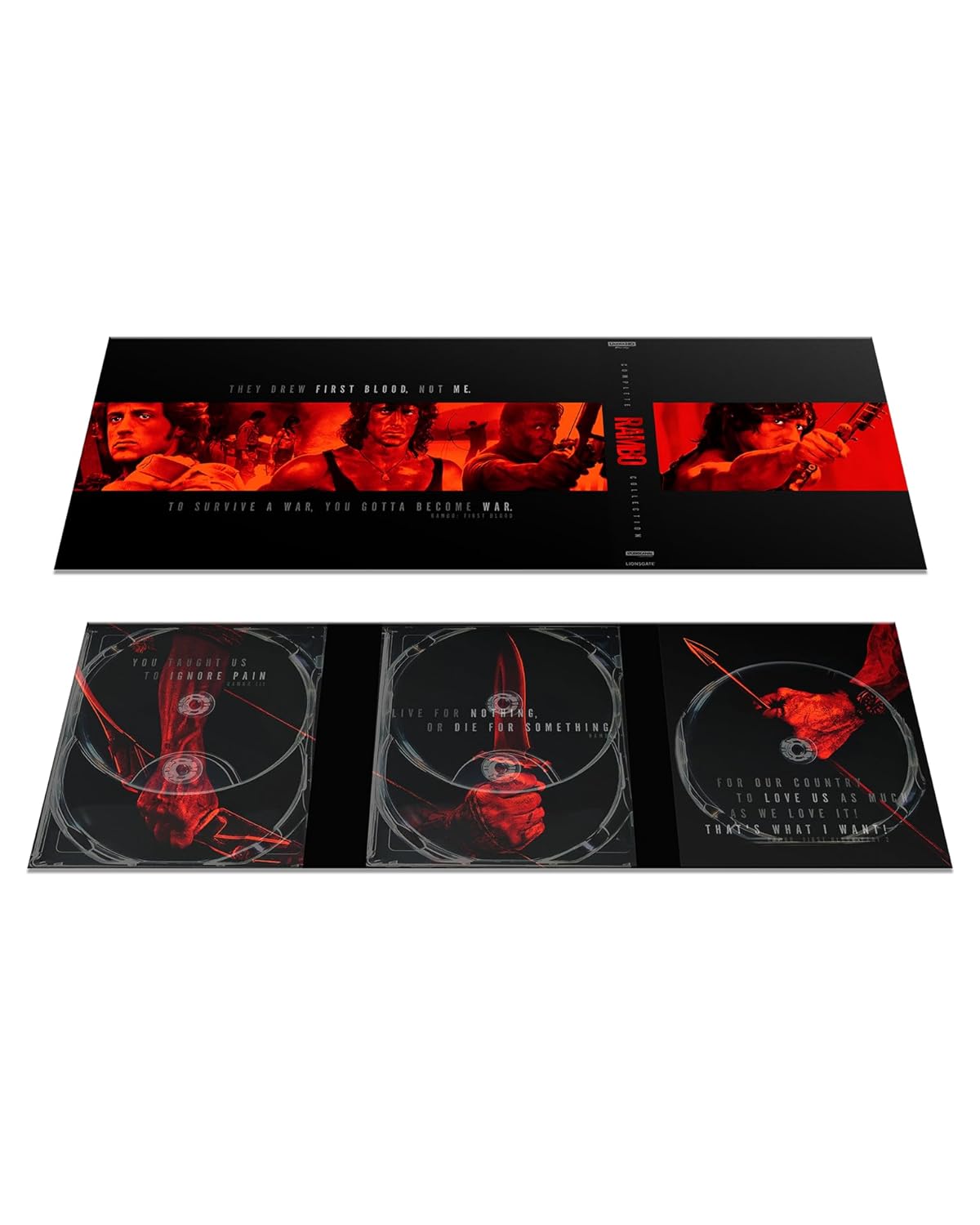 Rambo: The Complete Collection (4K Ultra HD + Digital)