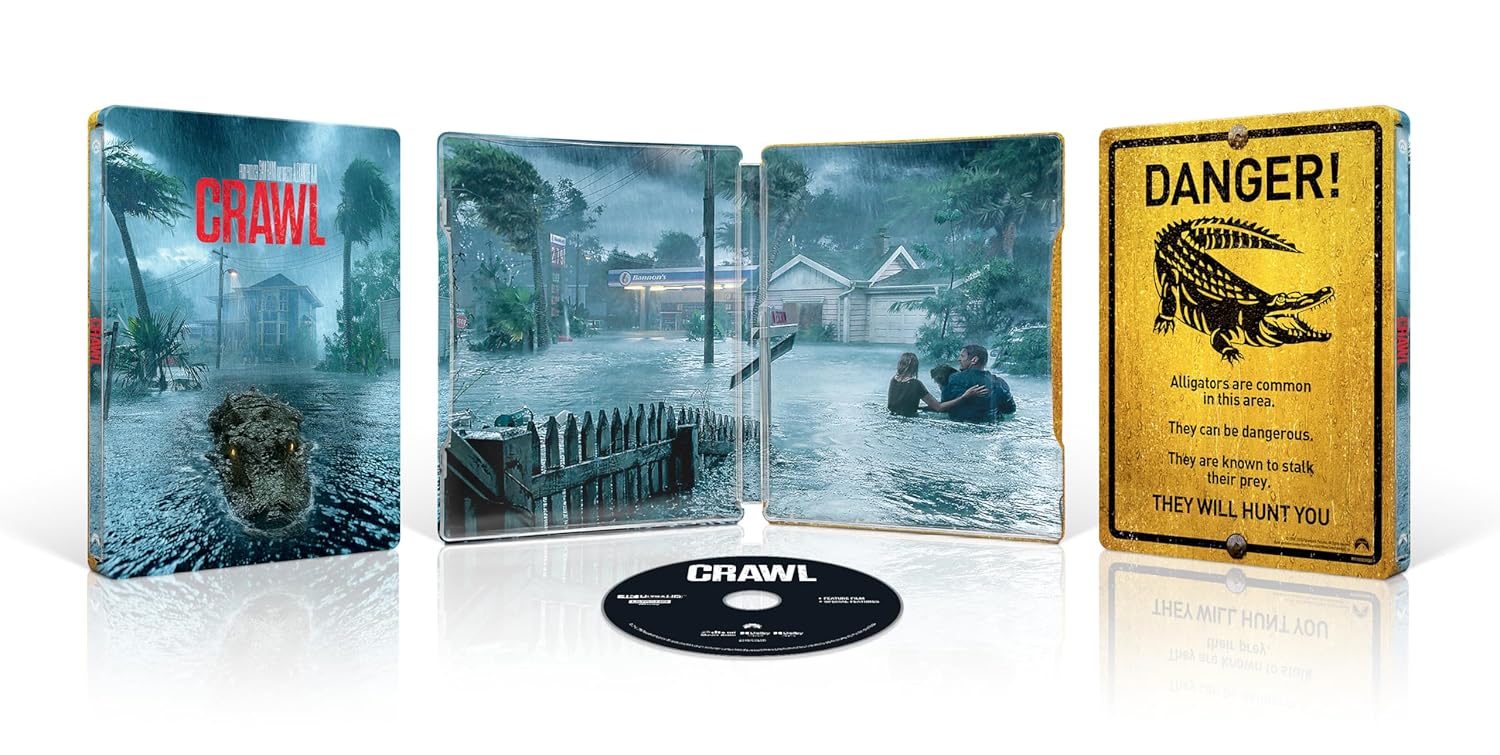 Crawl - Limited Edition Steelbook (4K Ultra HD + Digital)