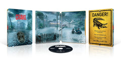 Crawl - Limited Edition Steelbook (4K Ultra HD + Digital)-1