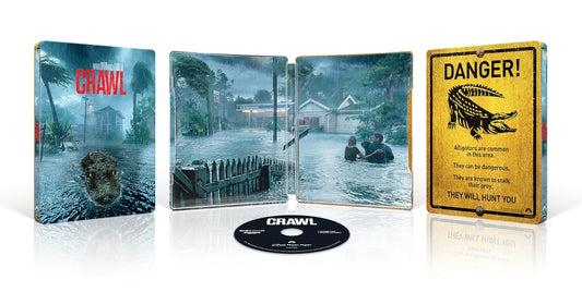 Crawl - Limited Edition Steelbook (4K Ultra HD + Digital)