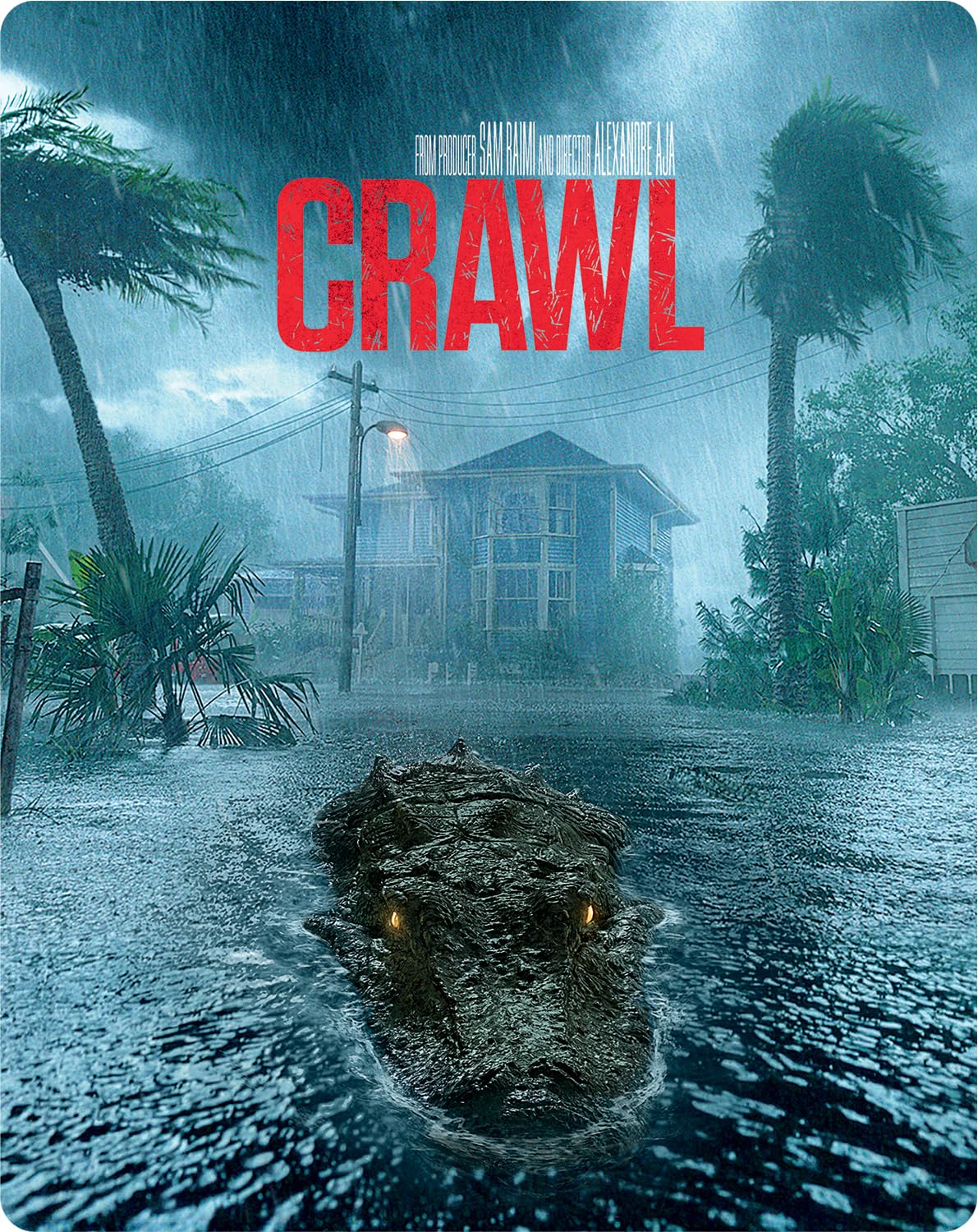 Crawl - Limited Edition Steelbook (4K Ultra HD + Digital)