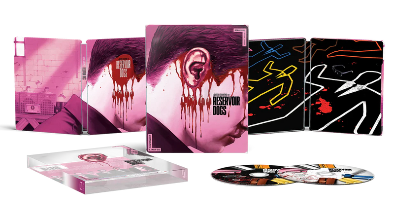 Reservoir Dogs: Mr. Pink Edition - Limited Edition Steelbook (4K Ultra HD + Blu-ray + Digital)-1