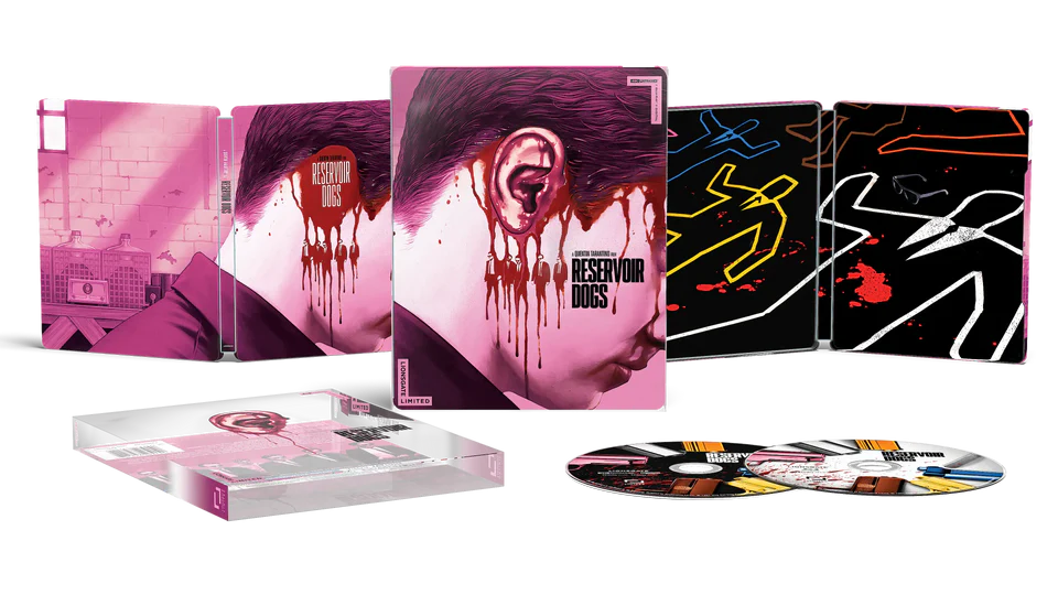 Reservoir Dogs: Mr. Pink Edition - Limited Edition Steelbook (4K Ultra HD + Blu-ray + Digital)