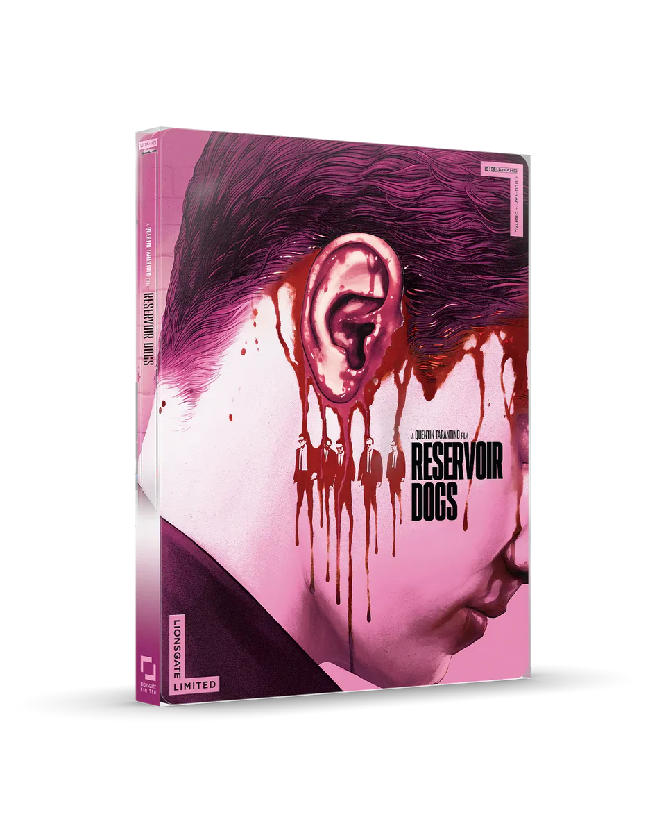 Reservoir Dogs: Mr. Pink Edition - Limited Edition Steelbook (4K Ultra HD + Blu-ray + Digital)