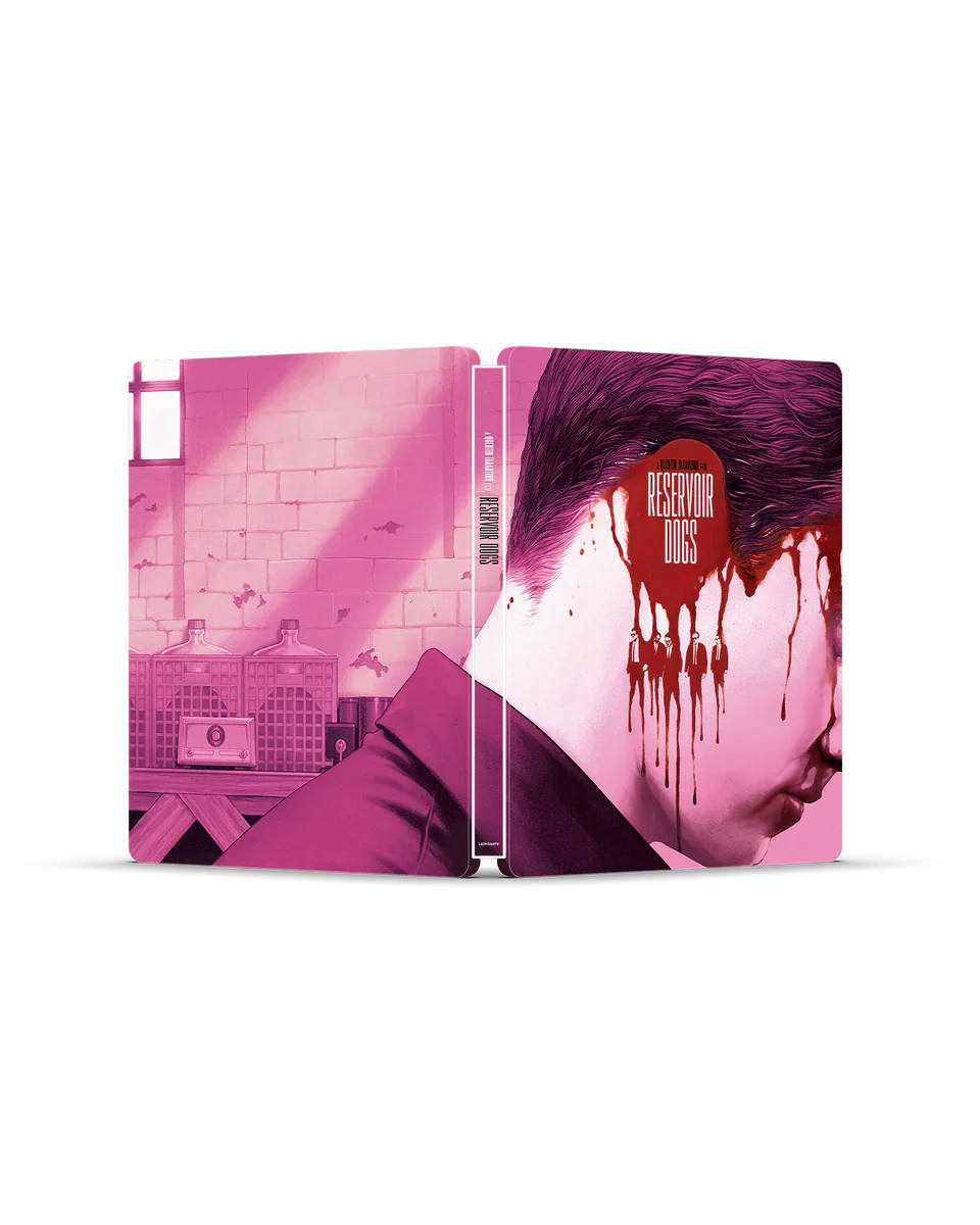 Reservoir Dogs: Mr. Pink Edition - Limited Edition Steelbook (4K Ultra HD + Blu-ray + Digital)-3