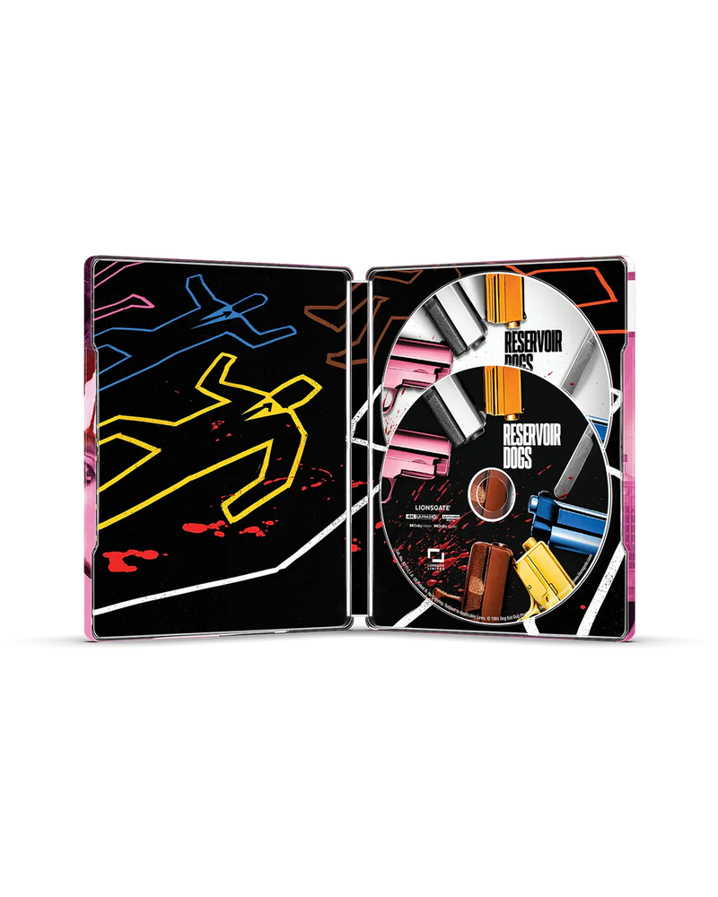 Reservoir Dogs: Mr. Pink Edition - Limited Edition Steelbook (4K Ultra HD + Blu-ray + Digital)-4