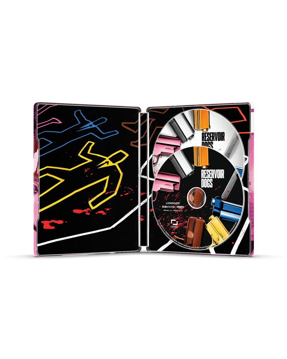 Reservoir Dogs: Mr. Pink Edition - Limited Edition Steelbook (4K Ultra HD + Blu-ray + Digital)-4