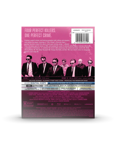 Reservoir Dogs: Mr. Pink Edition - Limited Edition Steelbook (4K Ultra HD + Blu-ray + Digital)-5
