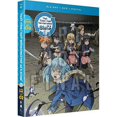 That Time I Got Reincarnated as a Slime: Season One - Part Two (Blu-ray + DVD)-1