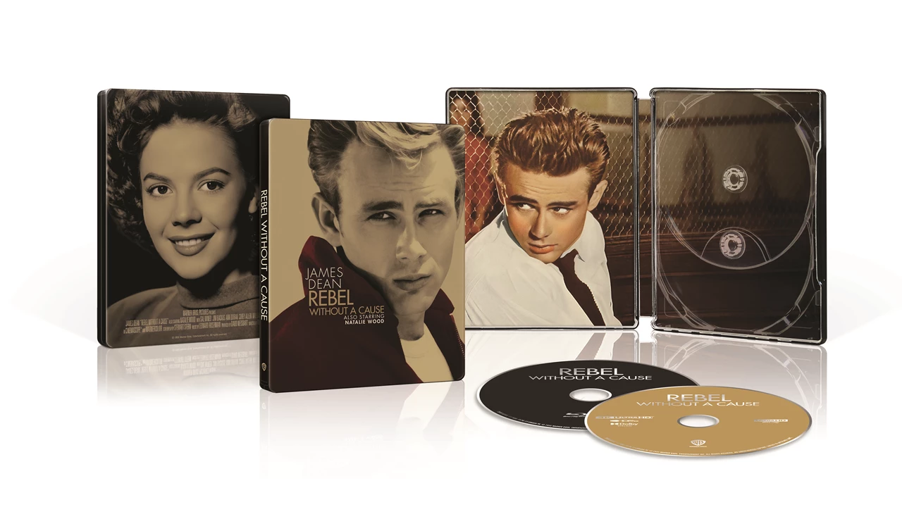 Rebel Without A Cause - Limited Edition Steelbook (4K Ultra HD + Blu-ray)