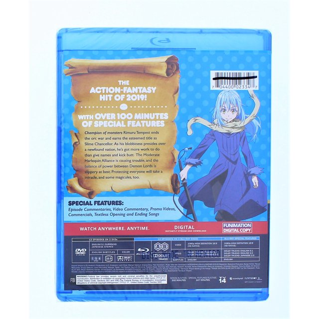 That Time I Got Reincarnated as a Slime: Season One - Part Two (Blu-ray + DVD)-2