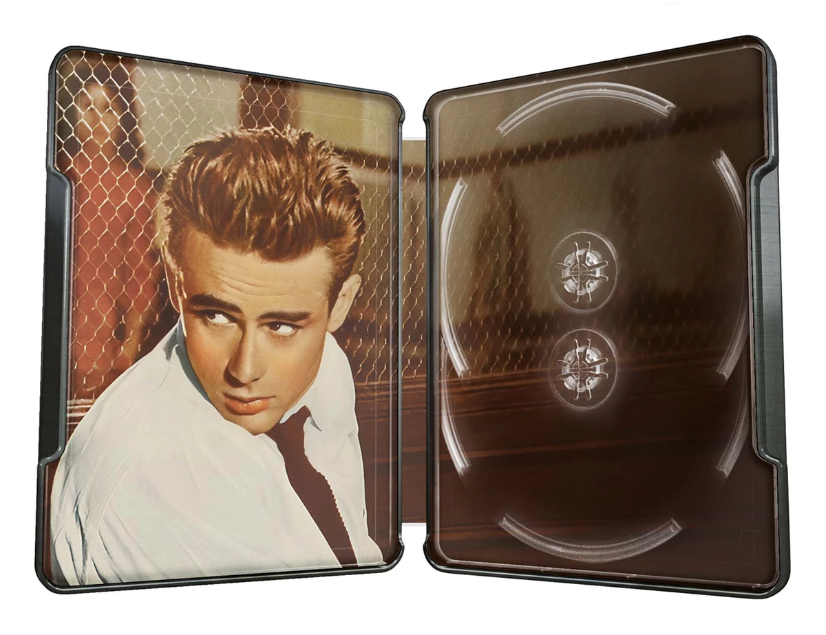 Rebel Without A Cause - Limited Edition Steelbook (4K Ultra HD + Blu-ray)-5