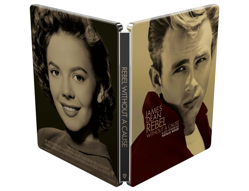 Rebel Without A Cause - Limited Edition Steelbook (4K Ultra HD + Blu-ray)-4