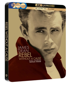 Rebel Without A Cause - Limited Edition Steelbook (4K Ultra HD + Blu-ray)-3