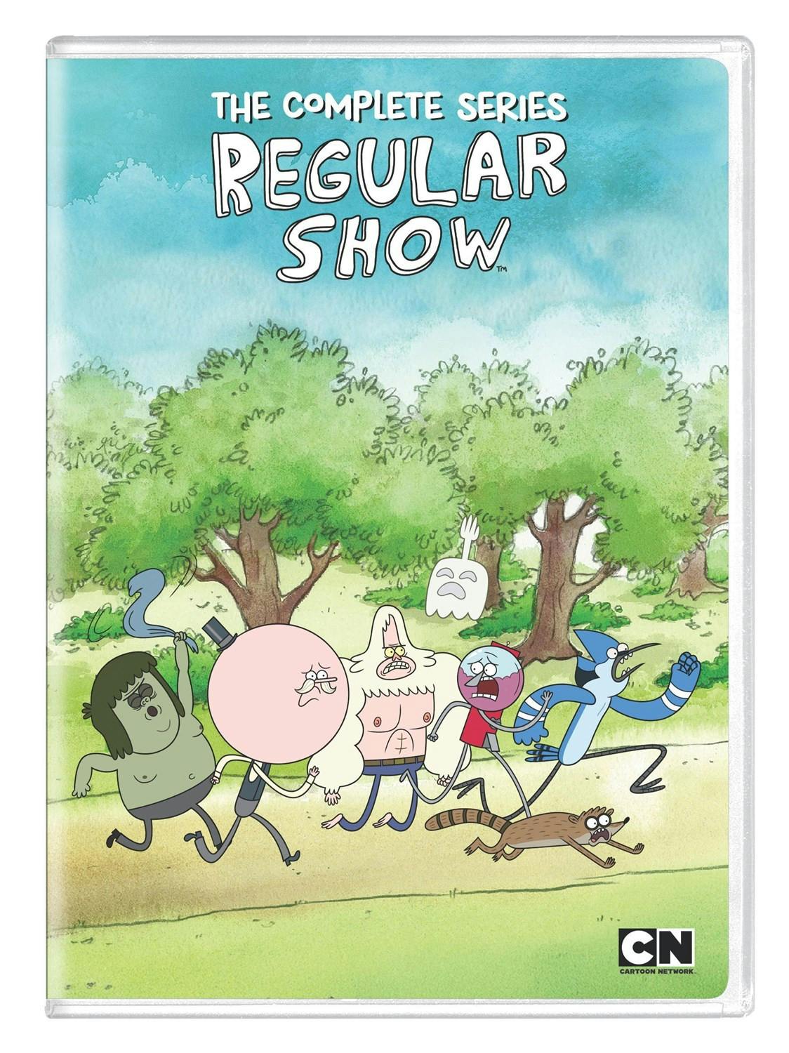 Regular Show: The Complete Series Blu-ray front package