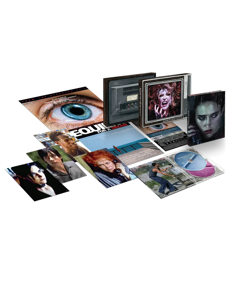 Requiem for a Dream: 25th Anniversary - 4K Lenticular Gift Box-1