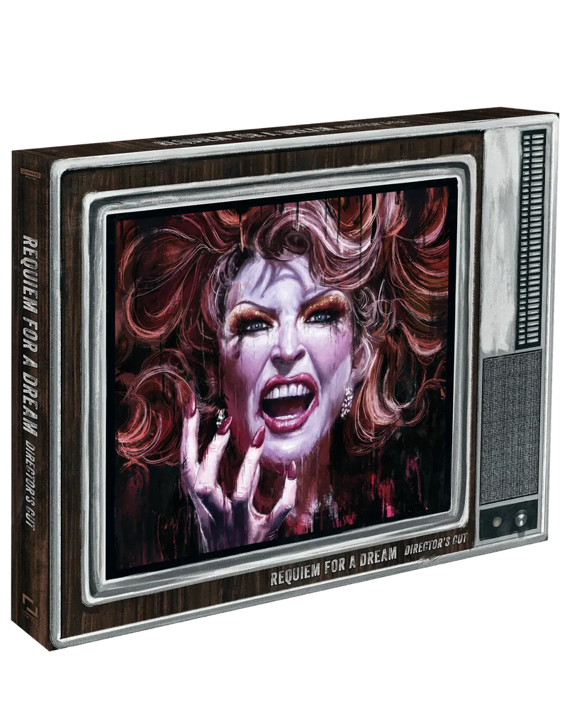 Requiem for a Dream: 25th Anniversary - 4K Lenticular Gift Box-2