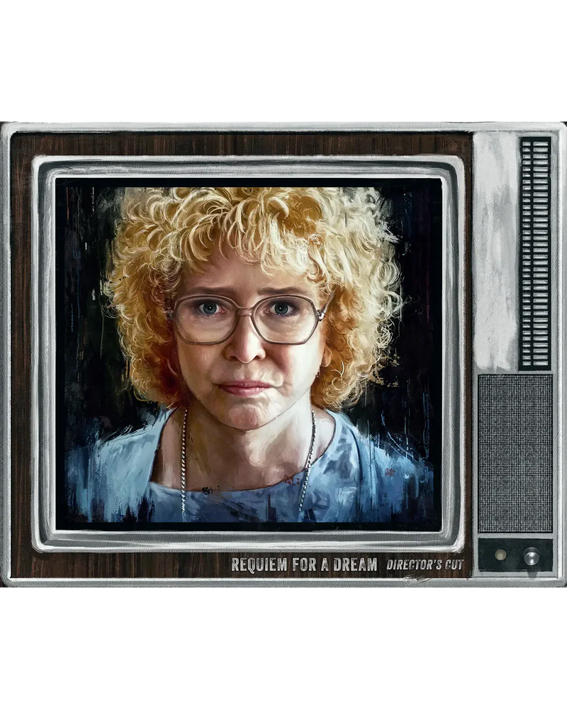 Requiem for a Dream: 25th Anniversary - 4K Lenticular Gift Box-3